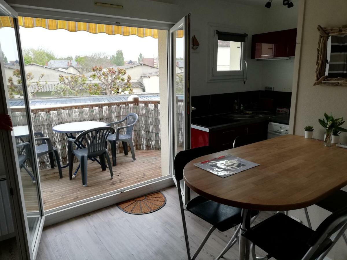 Charmant Studio Bord De Mer Ouistreham Exterior foto