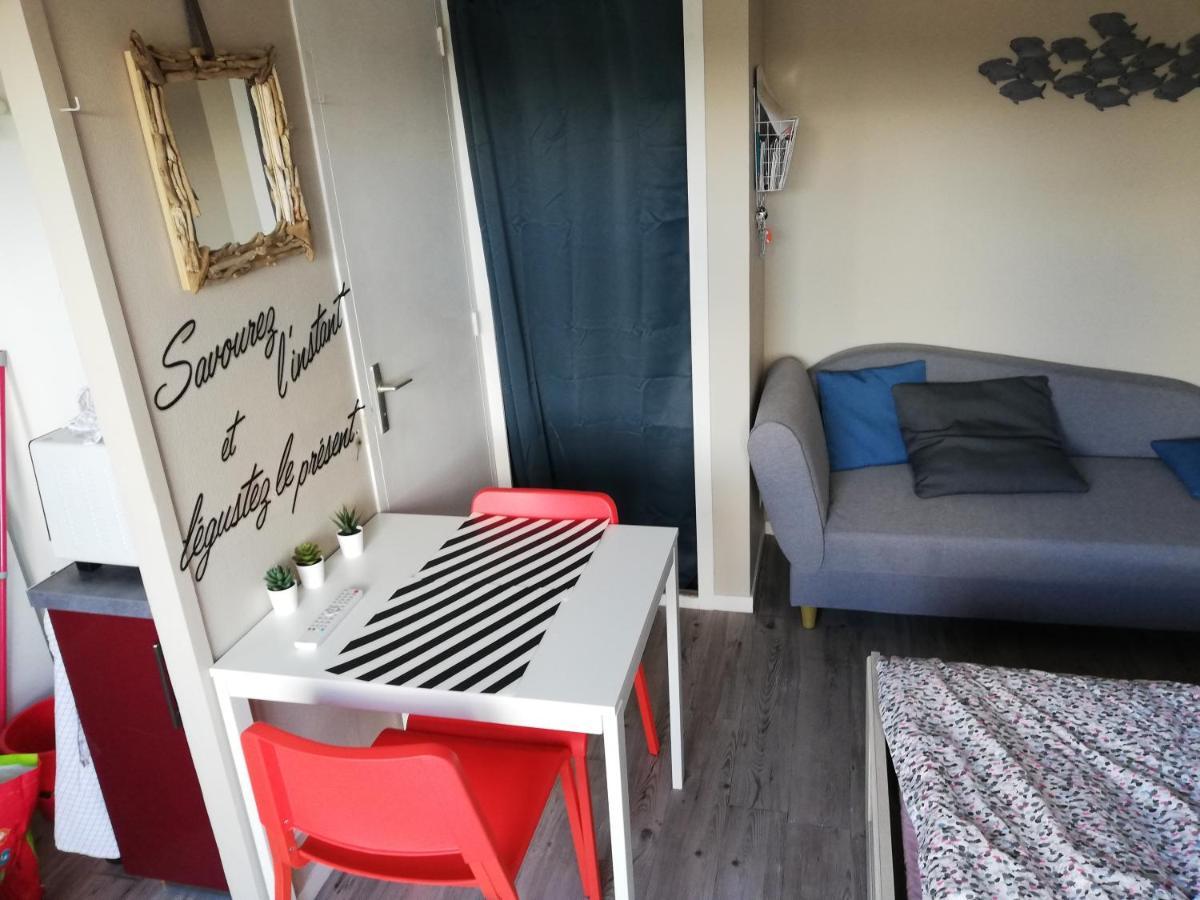 Charmant Studio Bord De Mer Ouistreham Exterior foto