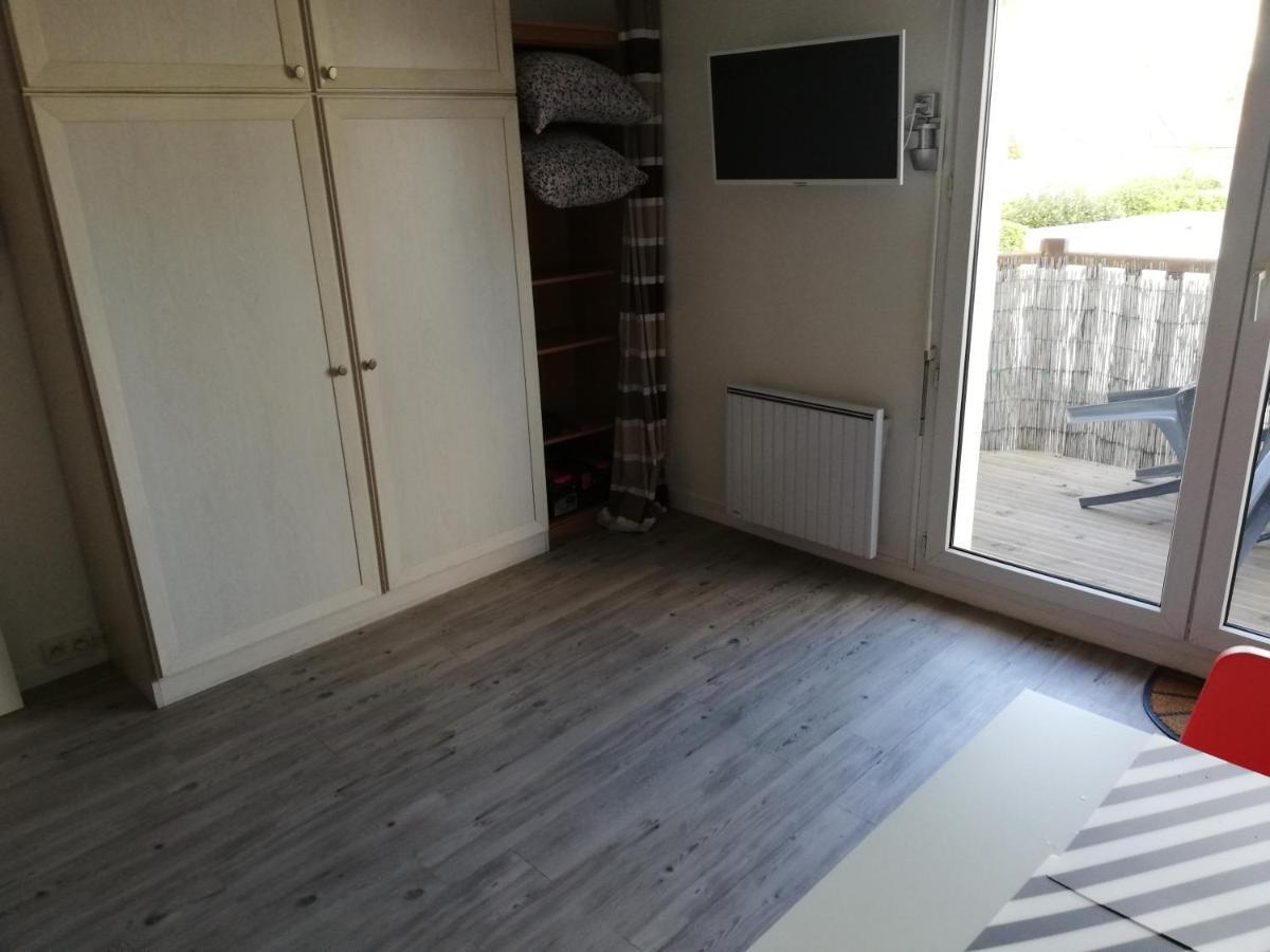 Charmant Studio Bord De Mer Ouistreham Exterior foto