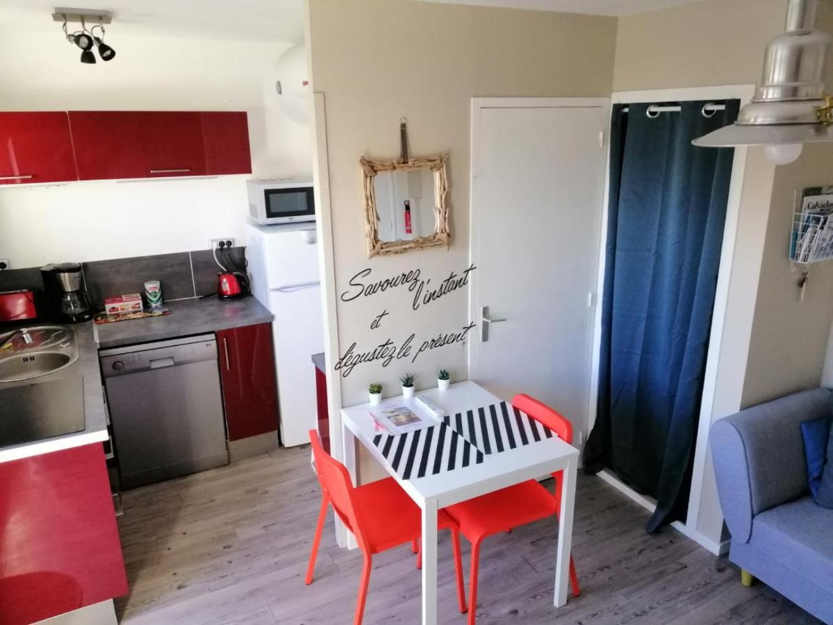 Charmant Studio Bord De Mer Ouistreham Exterior foto