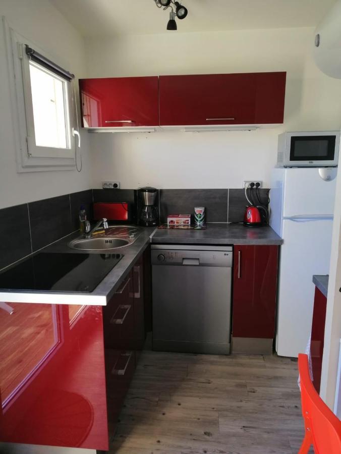 Charmant Studio Bord De Mer Ouistreham Exterior foto