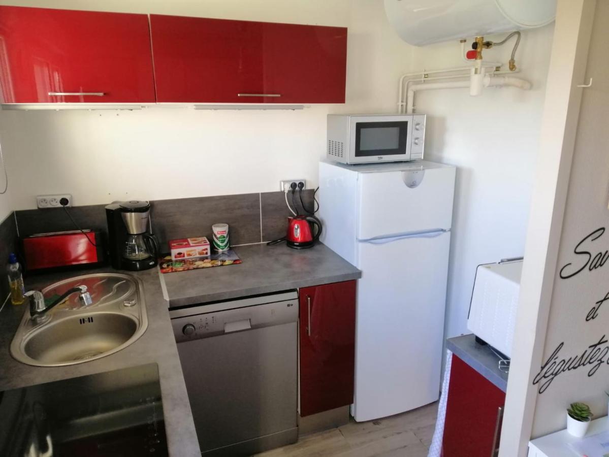 Charmant Studio Bord De Mer Ouistreham Exterior foto